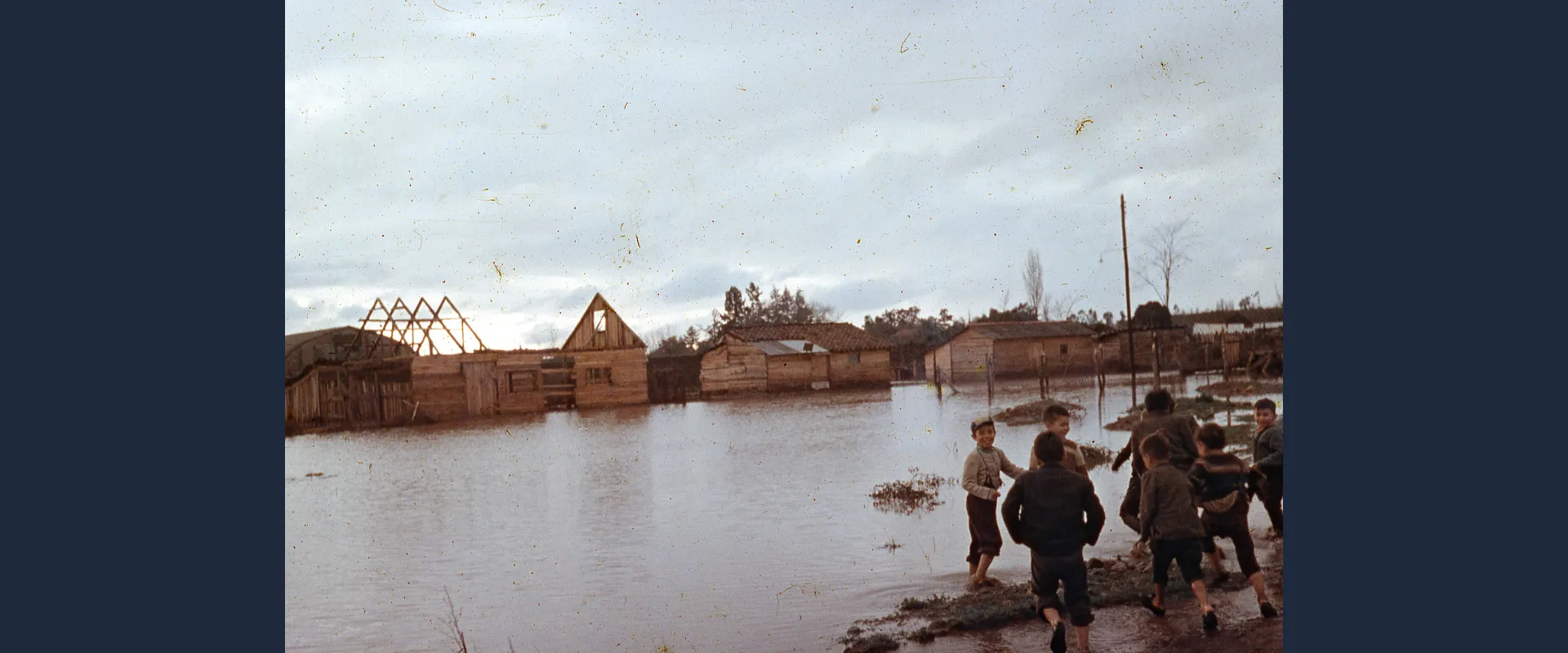 Inundación de 1965 en Parral